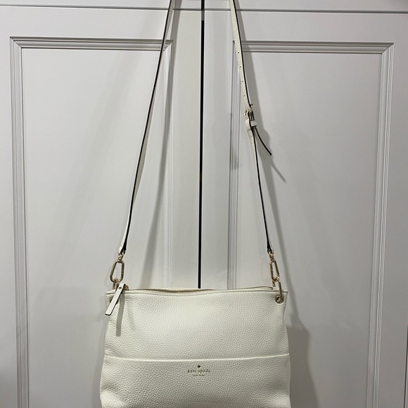 Kate Spade off white leather cross body - Picture 1 of 8